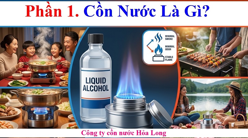 Cồn Nước Và Gas Mini Cái Nào An Toàn Hơn? So Sánh Chi Tiết Từ A–Z